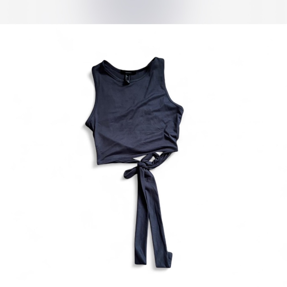 Forever 21 Tie-Front Tank Top